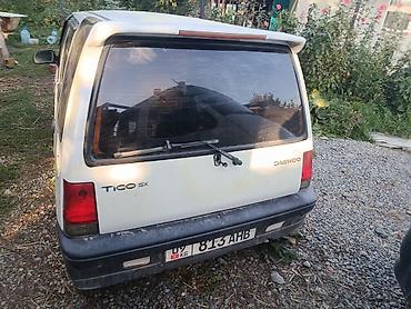 btm 007 300cc водянка: Daewoo Tico: 1996 г., 0.8 л, Механика, Бензин — 2