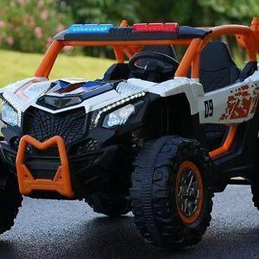 the north face: Dvosed za decu – 4×4 električni automobil sa 4 motora i daljinskim — 1
