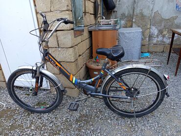 ismayilli velosiped zavodu qiymetleri: Trek velosipedi Stels, 26", sürətlərin sayı: 9
