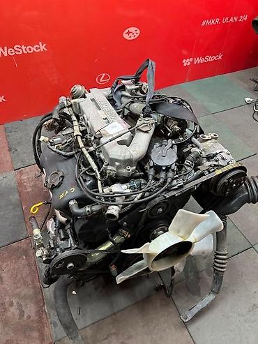 Двигатели, моторы и ГБЦ: Бензиновый мотор Nissan 1995 г., 2 л, Б/у, Оригинал, Япония — 6