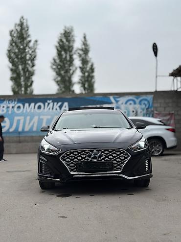 Hyundai: Hyundai Sonata: 2018 г., 2.4 л, Автомат, Бензин, Седан — 1