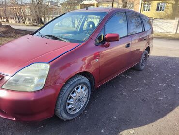 Honda: Honda Stream: 2003 г., 1.7 л, Механика, Бензин, Минивэн