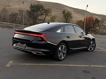 радатор: Kia K8: 2022 г., 1.6 л, Автомат, Гибрид, Седан — 2