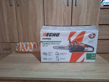 Motorne testere: Nova akumulatorska motorna testera ECHO SC 3410 punjač i baterija — 7