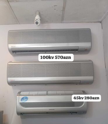 Kondisionerlər: Kondisioner Samsung, İşlənmiş, 40-45 kv. m, Split sistem, Kredit yoxdur