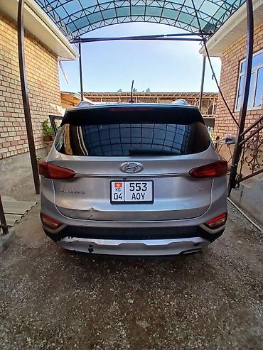 haval dargo: Hyundai Santa Fe: 2020 г., 2.4 л, Автомат, Бензин, Кроссовер — 8