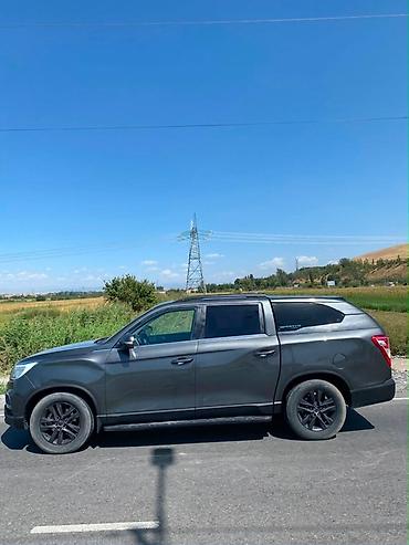 ssang: Ssangyong Rexton Sports: 2018 г., 2.2 л, Дизель, Пикап — 3