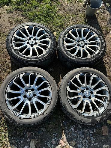Транспорт: Колеса в сборе 275 / 45 / R 20, Всесезонная, Б/у, Комплект, Внедорожные (АТ/МТ), Литые, отверстий - 5 — 3