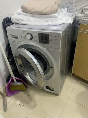 продаю стиральную машинку полуавтомат: Кир жуучу машина Samsung, Автомат, 10 кг жана андан көп, Толук өлчөм
