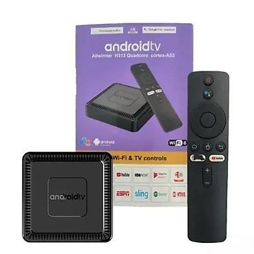 Aksesoari za TV i video: Android TV Box - Allwinner H313 4K Google TV Wi-Fi 6 NOVO. Opis — 8