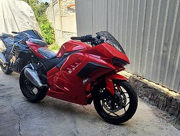 Мотоциклы: Спортбайк CFMoto, 600 куб. см, Электро, Новый — 1