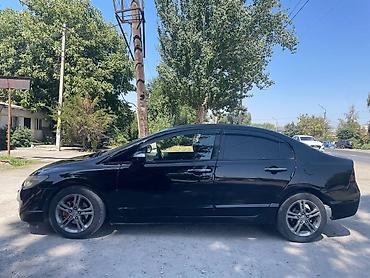 cl 7: Honda Civic: 2006 г., 1.8 л, Автомат, Бензин, Седан — 3