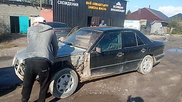audi a6 c4 сатып алуу: Mercedes-Benz W124: 1995 г., 2 л, Кол менен иштөөчү, Бензин, Седан — 3