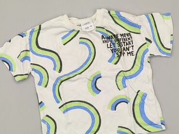 koszula polowa: T-shirt, Zara, 12-18 months, condition - Good