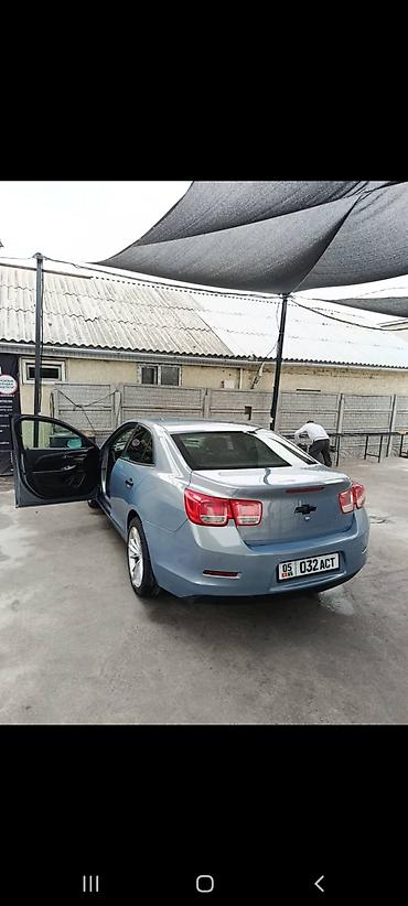 шевроле малибу 2: Chevrolet Malibu: 2012 г., 2 л, Автомат, Бензин, Седан — 3