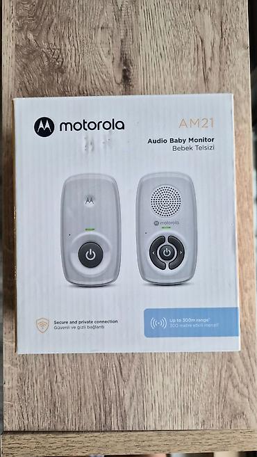 ratsiya motorola: Yeni audio uşaq monitoru Motorola AM21. Radio kimi işləyir, ekranı — 2