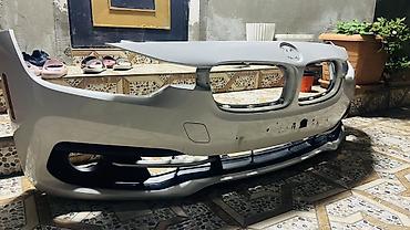Bamperlər, buferlər: Ön, BMW f30, 2017 il, ABŞ, Ünvandan götürmə, Ödənişli çatdırılma — 4