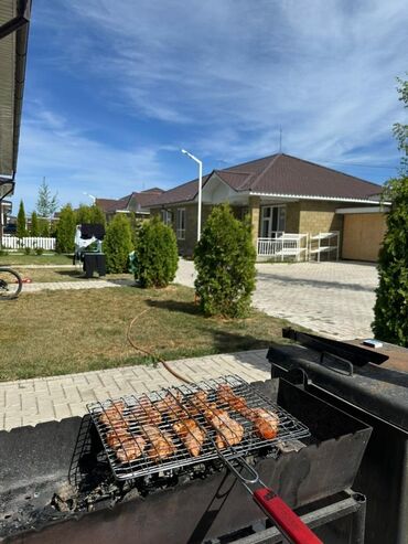 Иссык-Куль 2025: Коттедж, Палм Бич ЦО Palm Beach, Чок-Тал, Детская площадка, Теннисный корт, Барбекю — 15