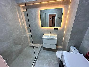 эсентай артвин: 2 комнаты, 51 м², Аламедин-1 мкр Элитка, 2 этаж, Евроремонт — 9