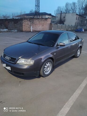 Audi: Audi A6: 1998 г., 2.4 л, Механика, Бензин, Седан at lalafo.kg — 5 Audi: Audi A6: 1998 г., 2.4 л, Механика, Бензин, Седан — 5