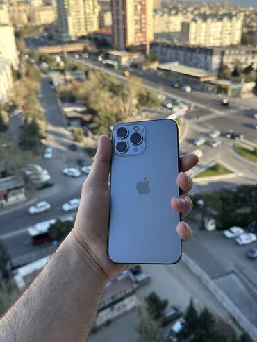 Apple iPhone: IPhone 13 Pro Max, 256 GB, Sierra Blue