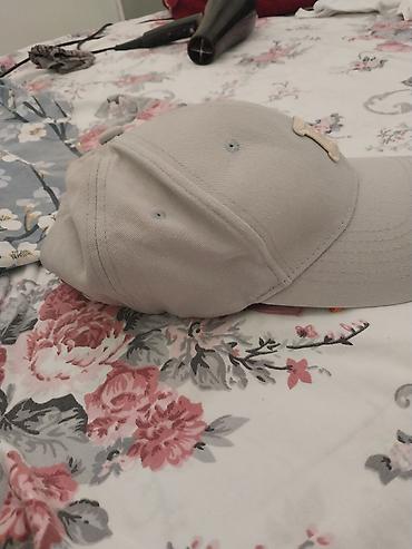 Kişi geyimləri: Kepka, Ralph Lauren, Yeni, rəng - Boz, One size — 2
