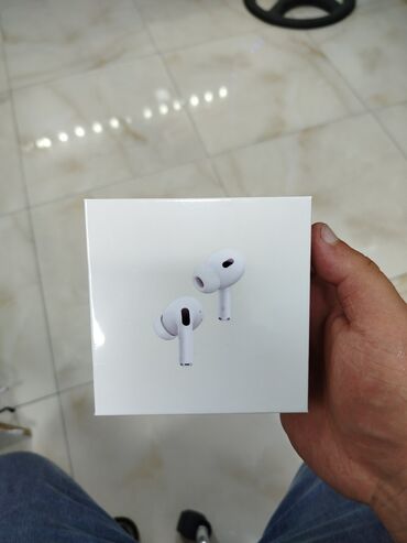 mikro qulaqciq satisi: Original Airpods pro 2nd generation satilir tezedir istifade olunmuyub