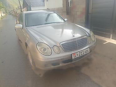 эндро мото: Mercedes-Benz E-Class: 2003 г., 2.2 л, Автомат, Дизель, Седан — 5