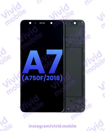 samsung m52 qiymeti: Ekran Samsung A7 2018