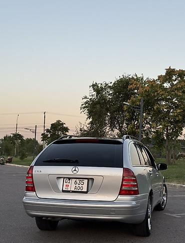 mercedes benz e 200: Mercedes-Benz C-Class: 2003 г., 3.2 л, Автомат, Бензин, Универсал — 2