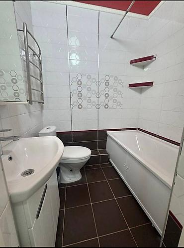 Продажа квартир: 2 комнаты, 51 м², Аламедин-1 мкр 4 этаж, Евроремонт — 12