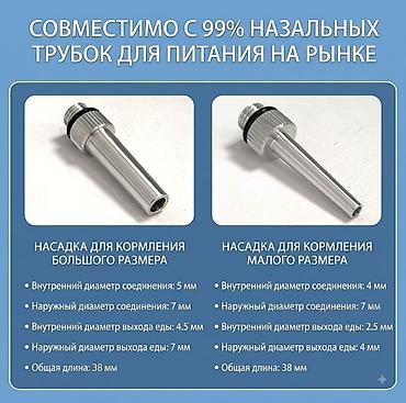 Медтовары: Многоразовый шприц-дозатор для зондового и жидкого питания, промывания — 3