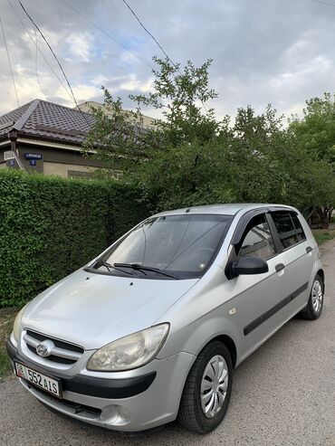 автомобиль хундай гетс: Hyundai Getz: 2006 г., 1.4 л, Механика, Бензин, Хетчбек