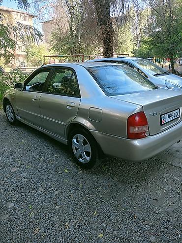 мазда 323 слепая: Mazda 323: 2002 г., 1.6 л, Механика, Бензин, Седан — 4