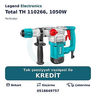 cekic 2018 cekic 2018: Elan başlığı: Perforator Total TH 110266, 1050W Perforator Total TH — 1