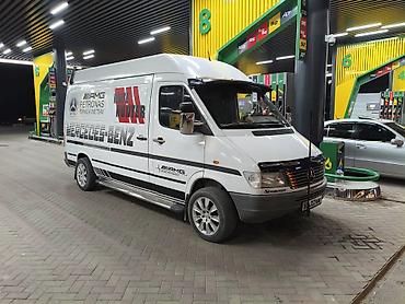 Mercedes-Benz Спринтер: 1999 г., 3.2 л, Механика, Дизель, Бус