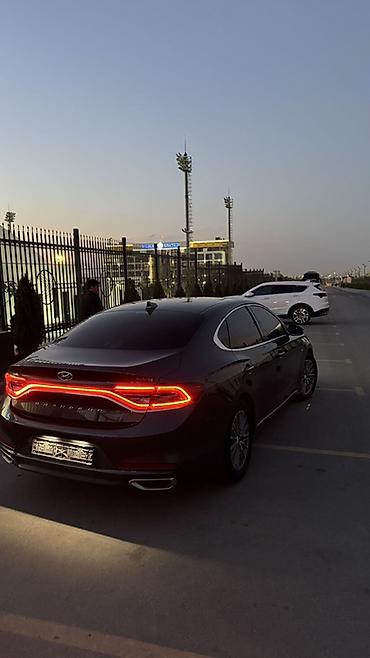 Продажа авто: Hyundai Grandeur: 2019 г., 2.4 л, Автомат, Гибрид, Седан — 6