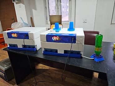 İnkubatorlar: 100 yumurta, Çin, Fabrik istehsalı, Tam avtomat, Bütün növ quşlaq üçün — 20