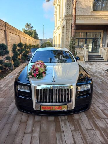 Nəqliyyat vasitəsinin icarəsi: Rolls royce toy, nişan və digər tədbirlər üçün sifariş edə bilərsiz. ( -da lalafo.az — 3 Nəqliyyat vasitəsinin icarəsi: Rolls royce toy, nişan və digər tədbirlər üçün sifariş edə bilərsiz. ( — 3
