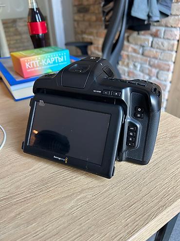 nikon d: Продаю Blackmagic Pocket Cinema Camera 6k Pro. Камера 2021 года — 3