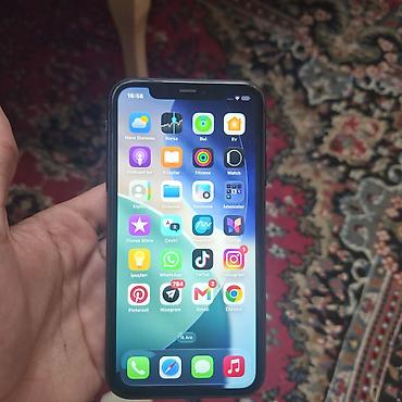 11pro makx islenms: IPhone 11, 64 GB, Qara, Face ID — 3