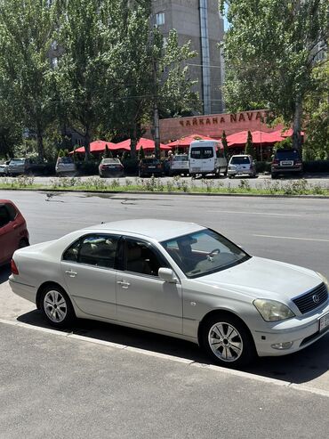 дорогие машины: Lexus LS: 2001 г., 4.3 л, Автоматические, Газ, Седан