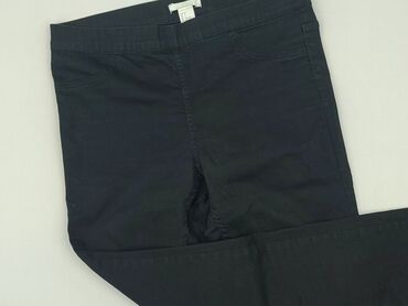 Material trousers for women, H&M, size M (EU 38)