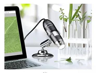 Web kamere: USB digitalni mikroskop sa stalkom - Prenosivi mikroskop koji se — 1