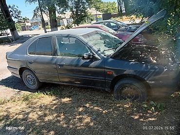 лабовой: Бензиновый мотор Nissan 1998 г., 1.6 л, Б/у, Оригинал — 3