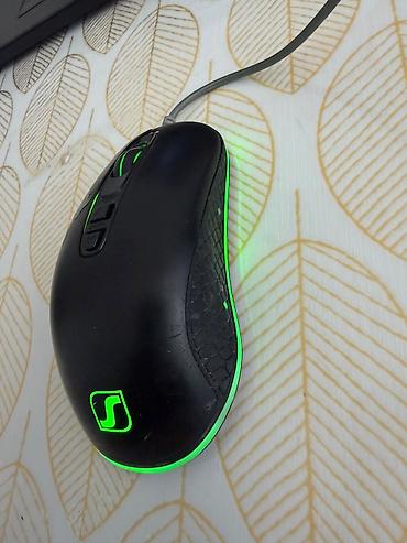 Mauslar: Simtex simli oyun siçanı - USB simli bağlantı, hörgülü (parçalı) — 6