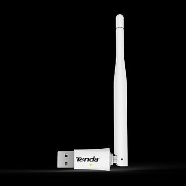 micro cd: Wi-Fi адаптер Tenda W311MA Plug-and-Play - это беспроводной адаптер с — 1