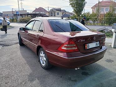 шины для мерс: Mercedes-Benz C-Class: 2003 г., 2 л, Автомат, Бензин, Седан — 6