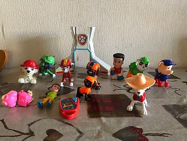 paw patrol oyuncaq: Щенячий патруль,shenyachiy patrul .Hamisi 15 azn,ayri ayri da satilir — 3