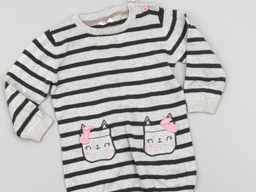 kombinezon zimowy dla niemowlaka dziewczynki: Sweater, 12-18 months, condition - Good